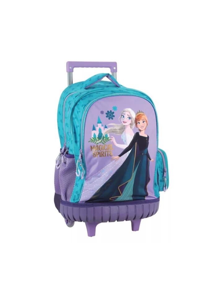Eiskönigin Modern Magic Premium Rollenschulrucksack,