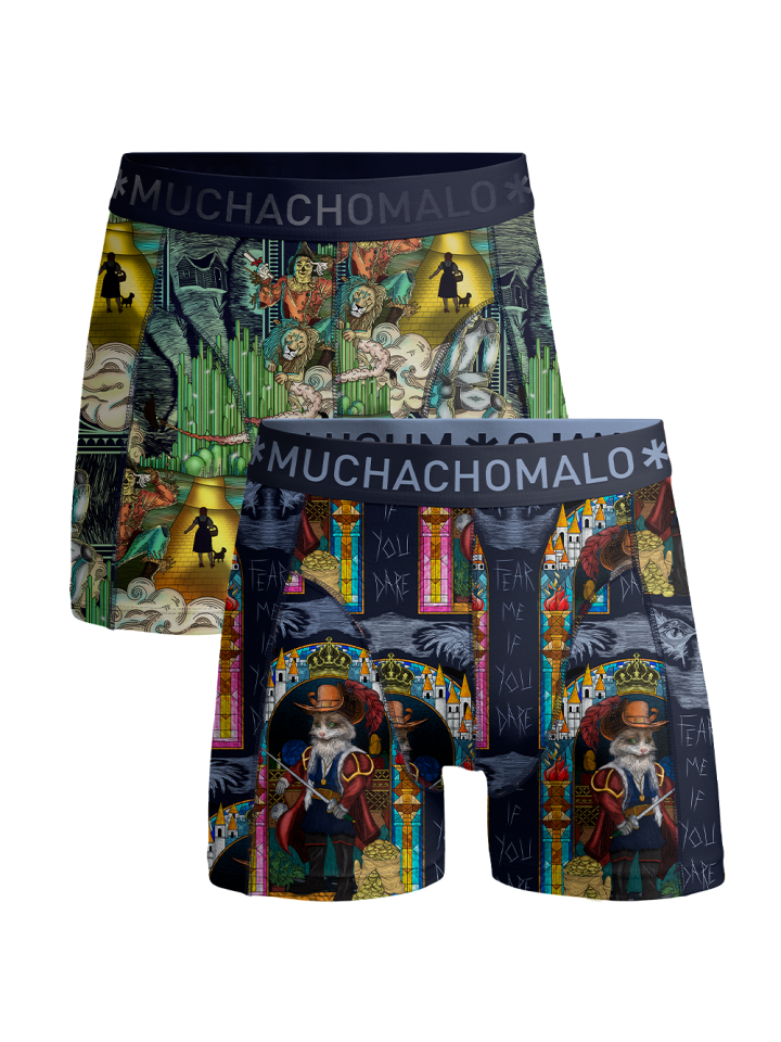2er-Set: Boxershort in Mehrfarbig - für Kinder