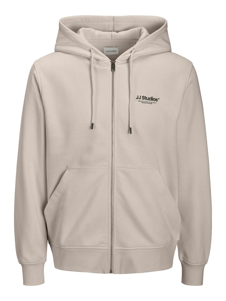 Kapuzenjacke in Moonbeam