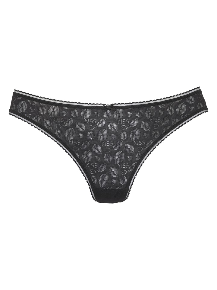 String in schwarz