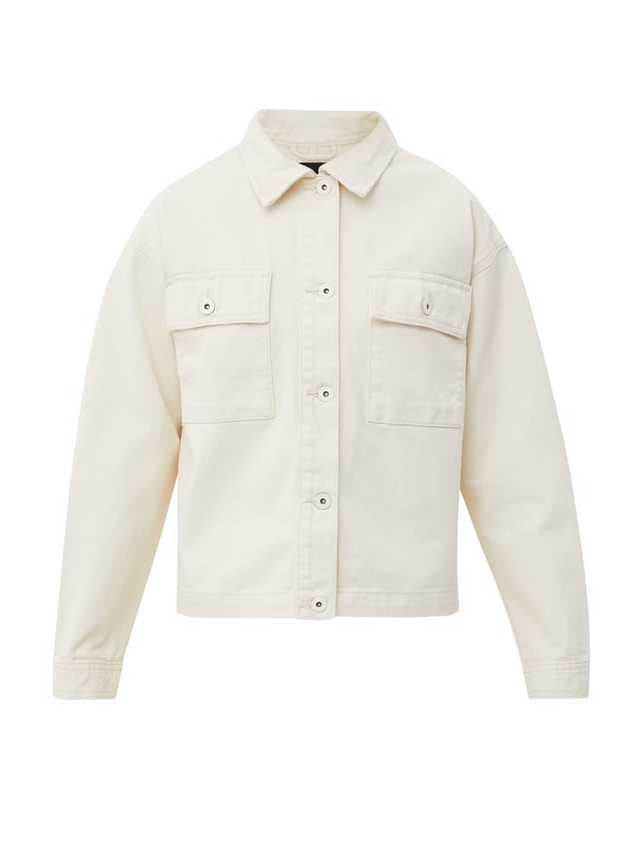 Jeansjacke Denim in beige