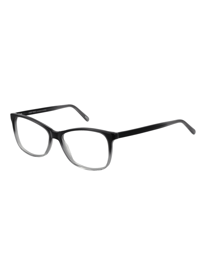Unisex Optische Fassungen Katzenauge Schwarz