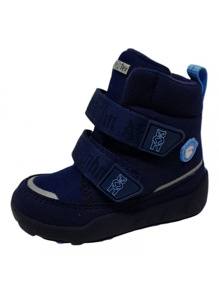 Winterstiefel Comfy Bär in Blau