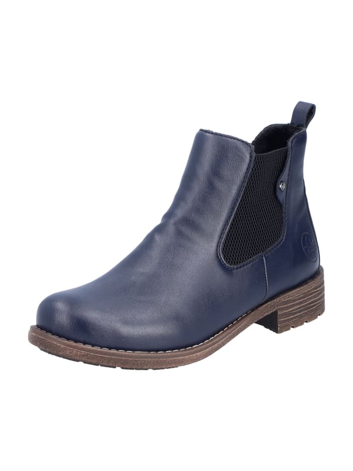 Chelsea Boots in Blau