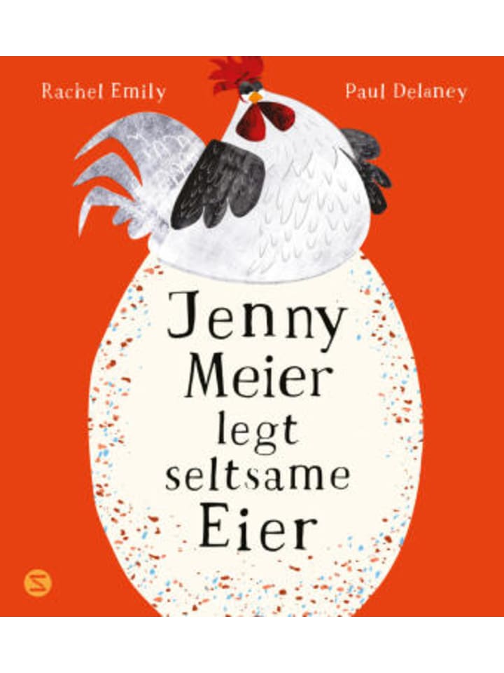 Buch - Jenny Meier legt seltsame Eier