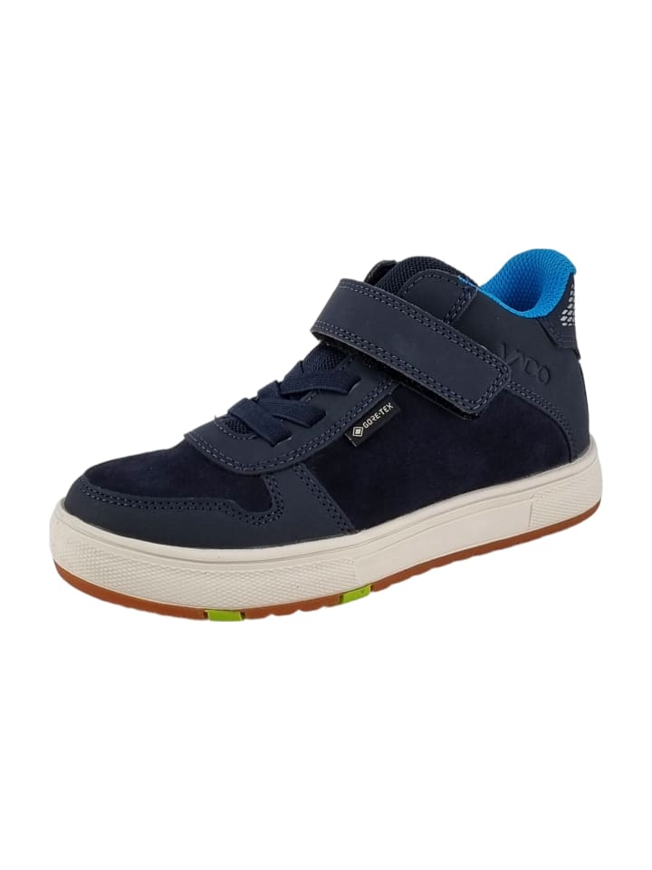 Sportliche Schnürschuhe in Blau