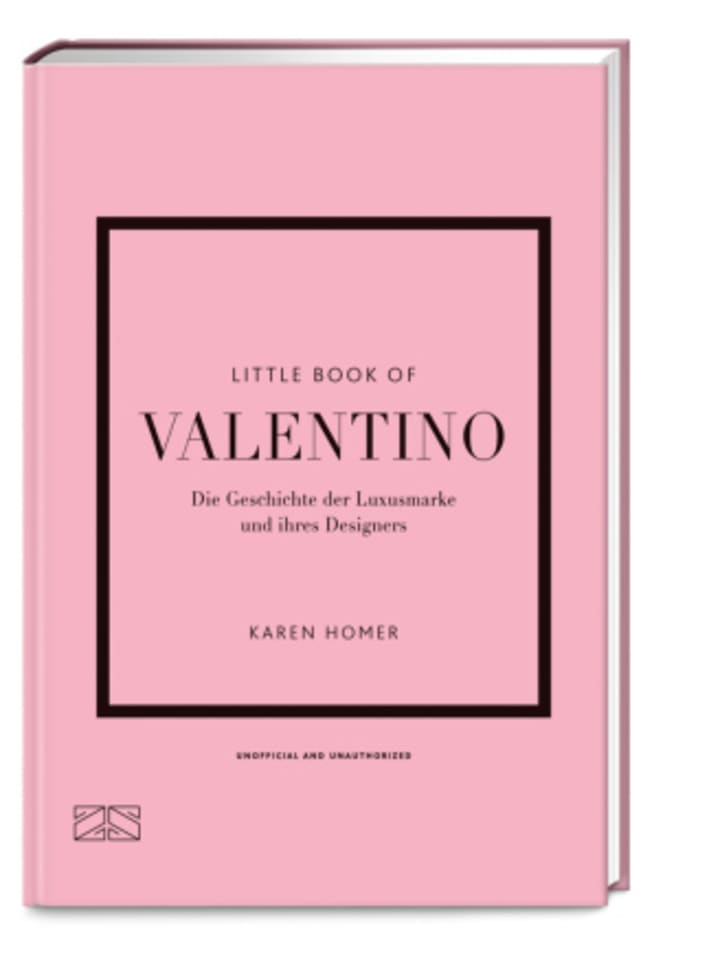 Buch - Little Book of Valentino