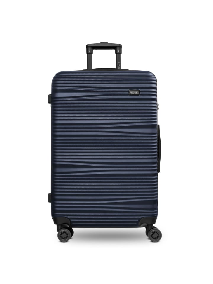 Essentials 16 LARGE 4 Rollen Trolley 77 cm dark-Blue