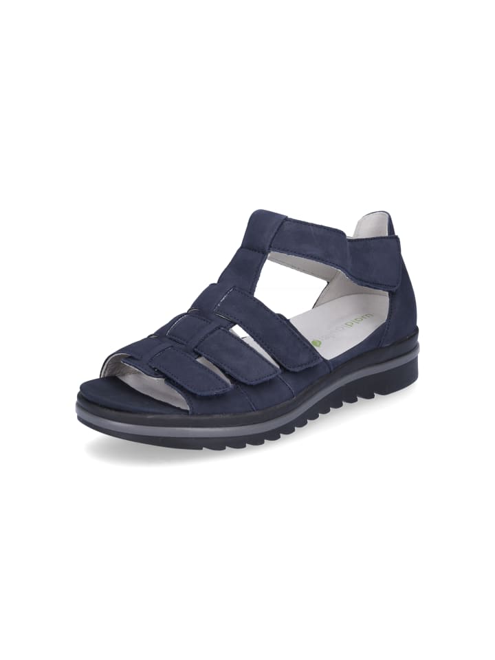 Sandale Hakura in Marineblau