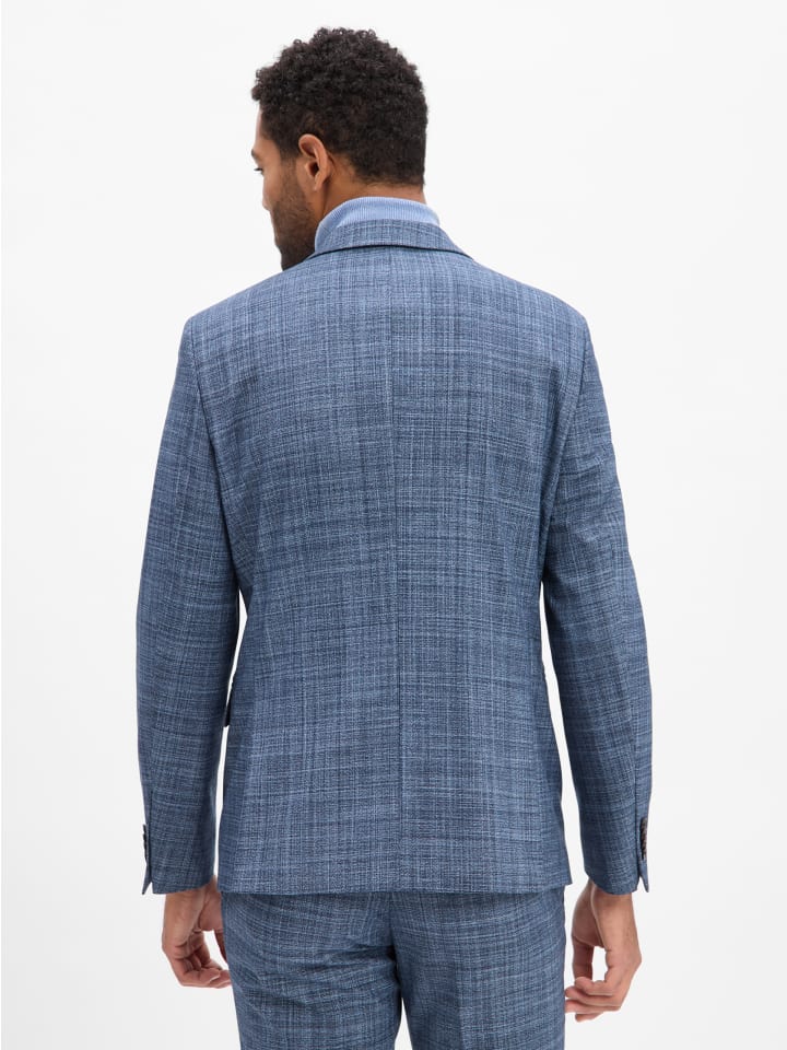 Sakko Steven in blau
