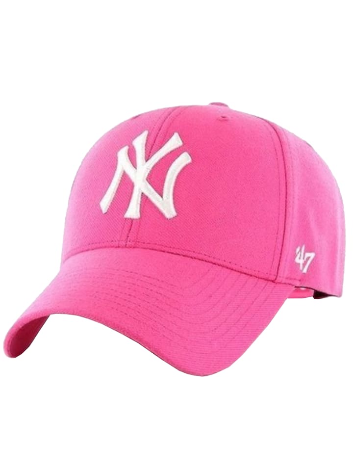 47 Brand MLB New York Yankees Kids Cap in Rosa