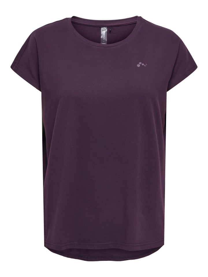 T-shirt in Plum Perfect 1