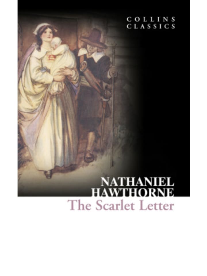 Buch - The Scarlet Letter