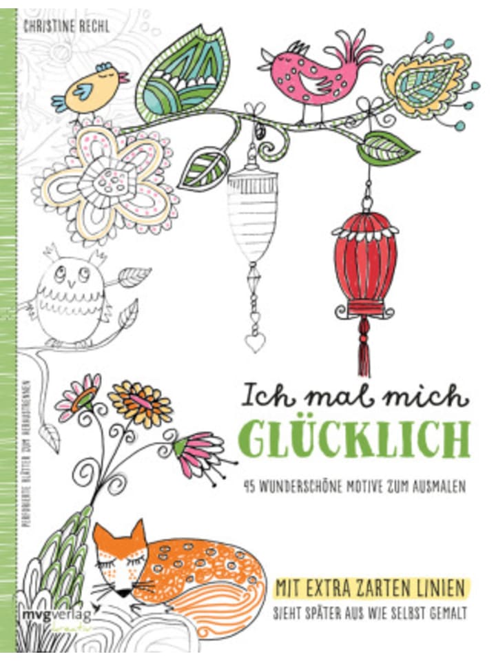 Papeterie/PBS - Ich mal mich glücklich