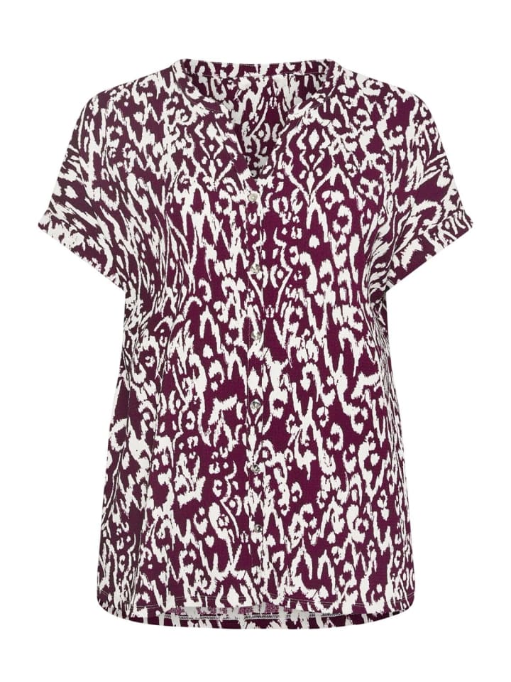 Blouse in Bordeaux