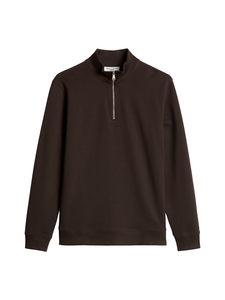 Sweat-Troyer in Chocolate Brown