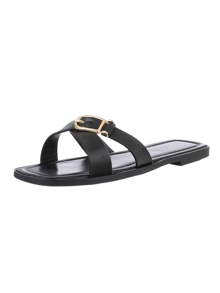 Sandale & Sandalette in Schwarz