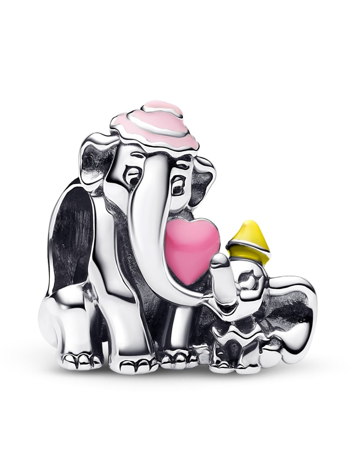 Silber Charm Disney Dumbo & Mama