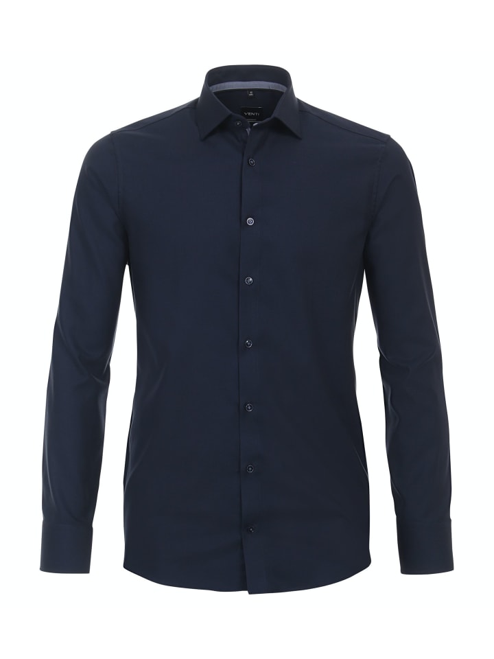 Businesshemd in Blau