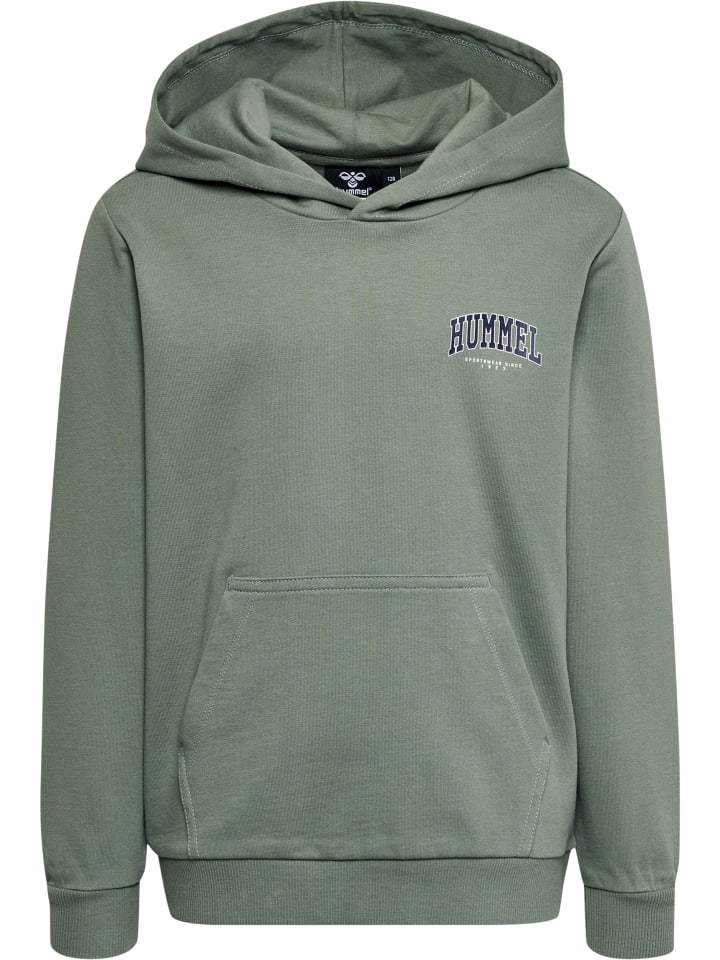 Kapuzenpullover Hmlfast Jungen in SEA SPRAY