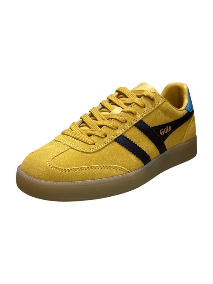 Sneaker Low in Gelb