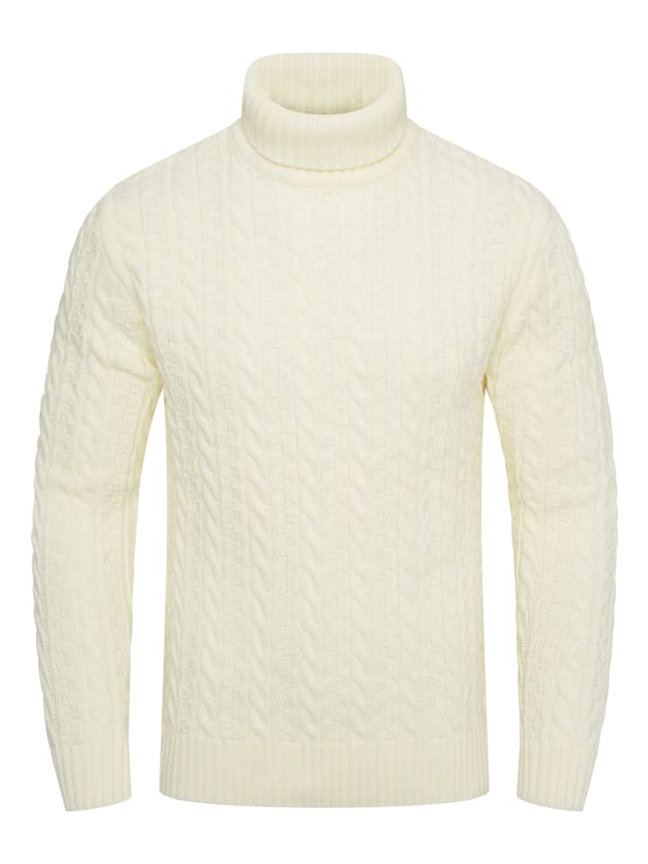 Strickpullover - BSLANA in Ecru