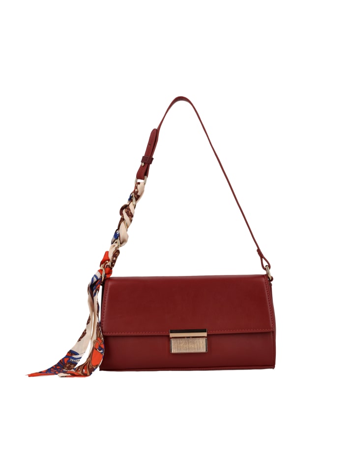 Women Shoulder Bag in Red