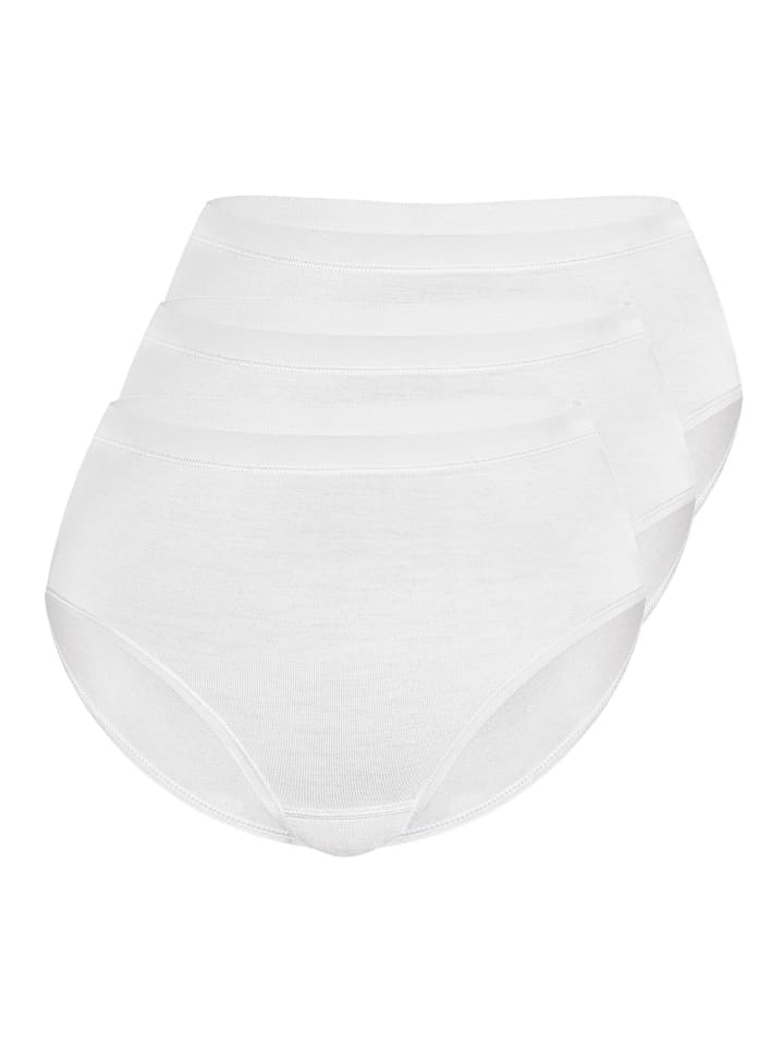 Slip MIDI 3er Pack in weiß