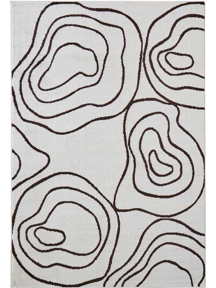 Teppich Santal in Creme