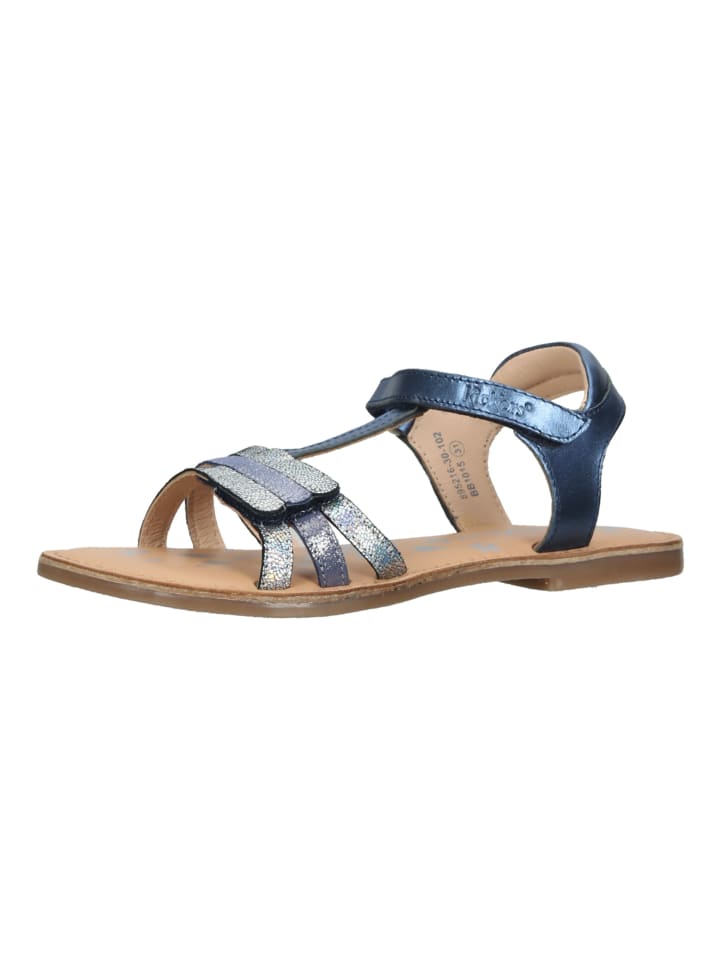 Sandalen Blau
