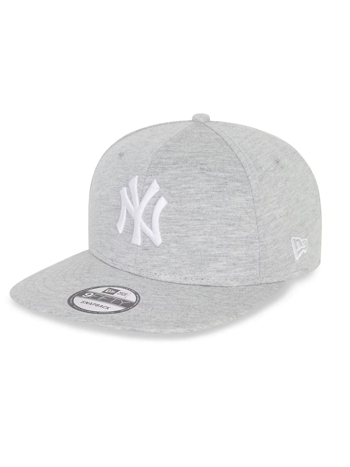 Snapback Cap MLB 9Fifty mit flachem Schirm in Grau-2