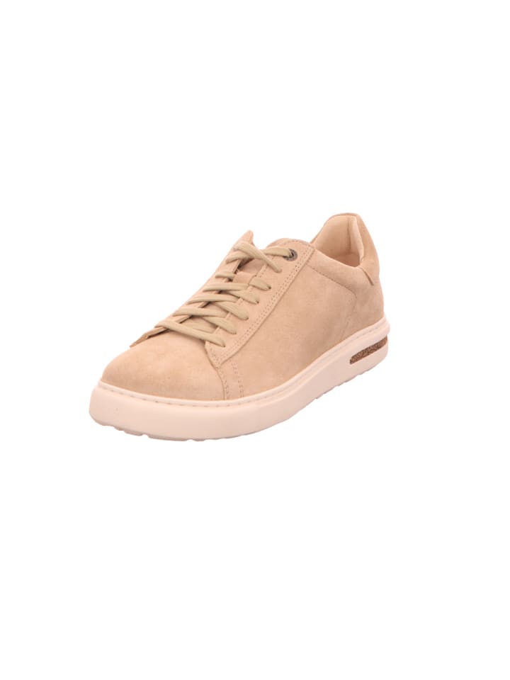 Schnürschuh in beige