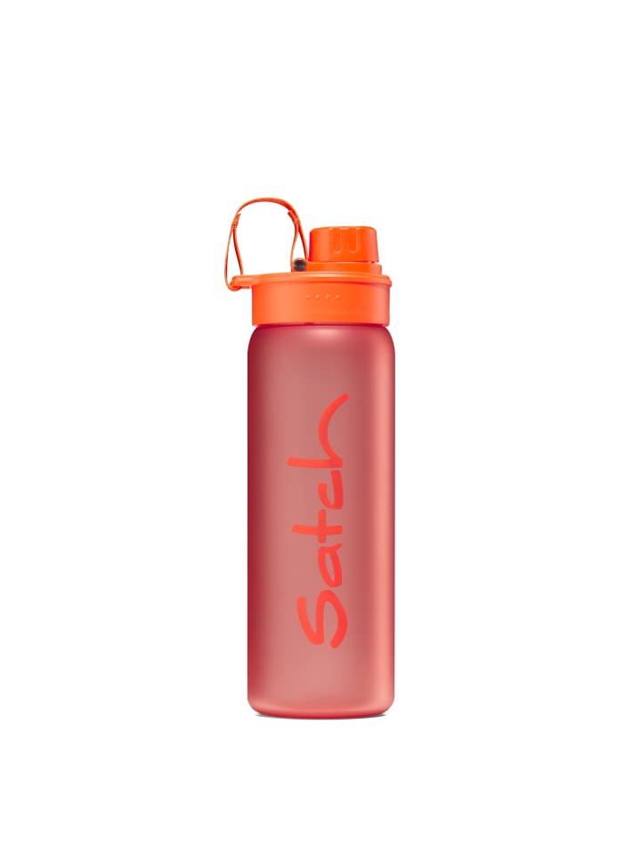 Satch Sport-Trinkflasche orange tritan