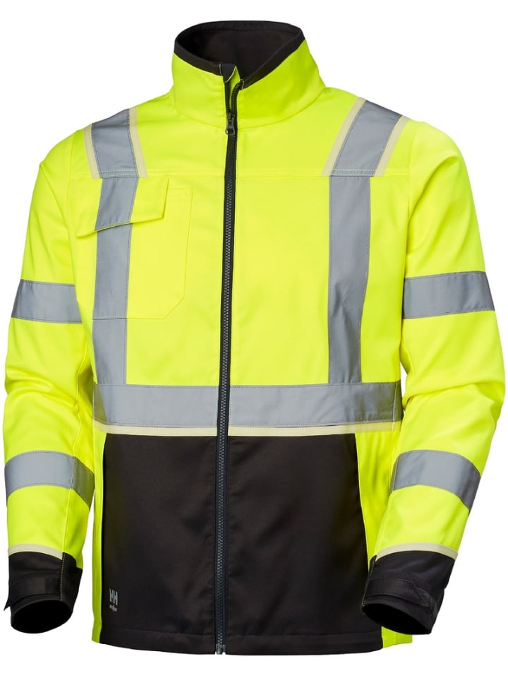 Jacke "Uc-Me Jacket" in Gelb