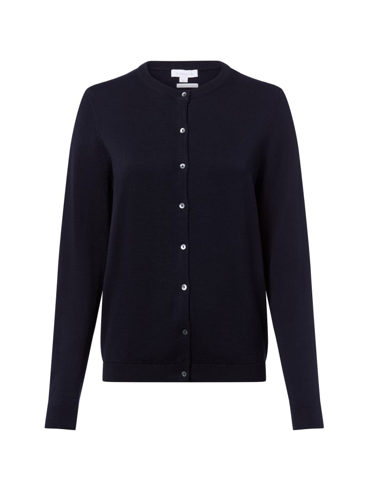 Strickjacke in marine - 0010