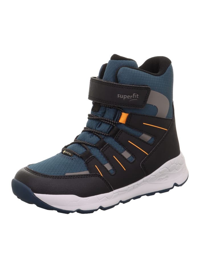Sneaker High FREE RIDE in Blau/Orange