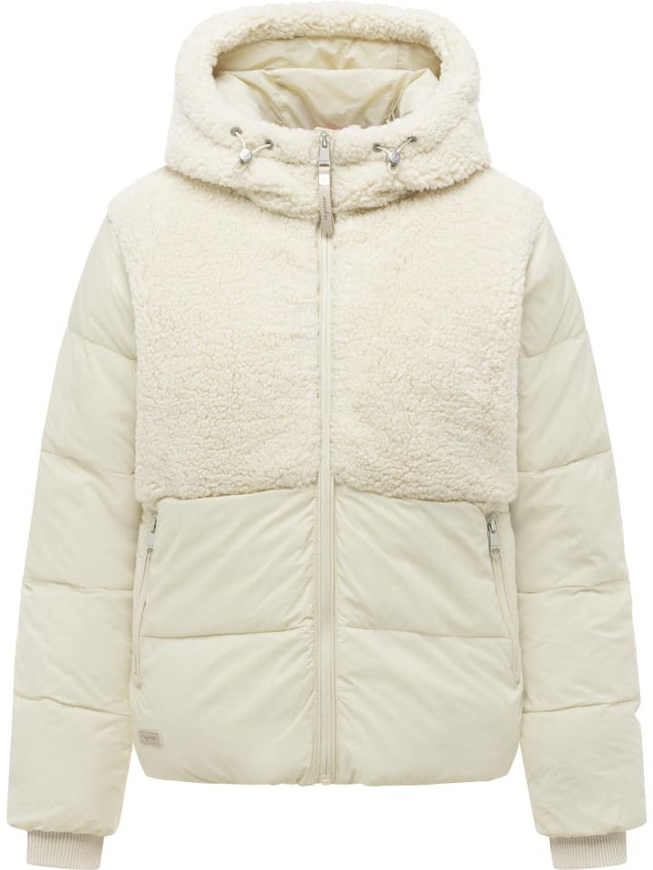 Winterjacke Patuff Y in Ecru