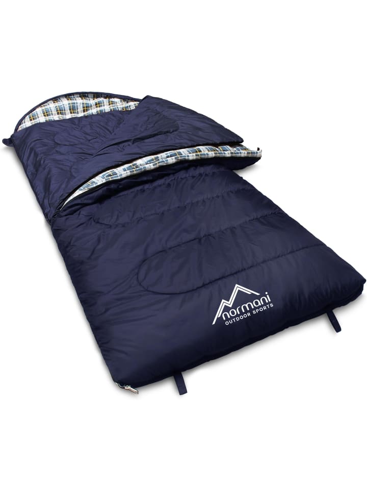 4-in-1 Schlafsack Antarctica in Marine