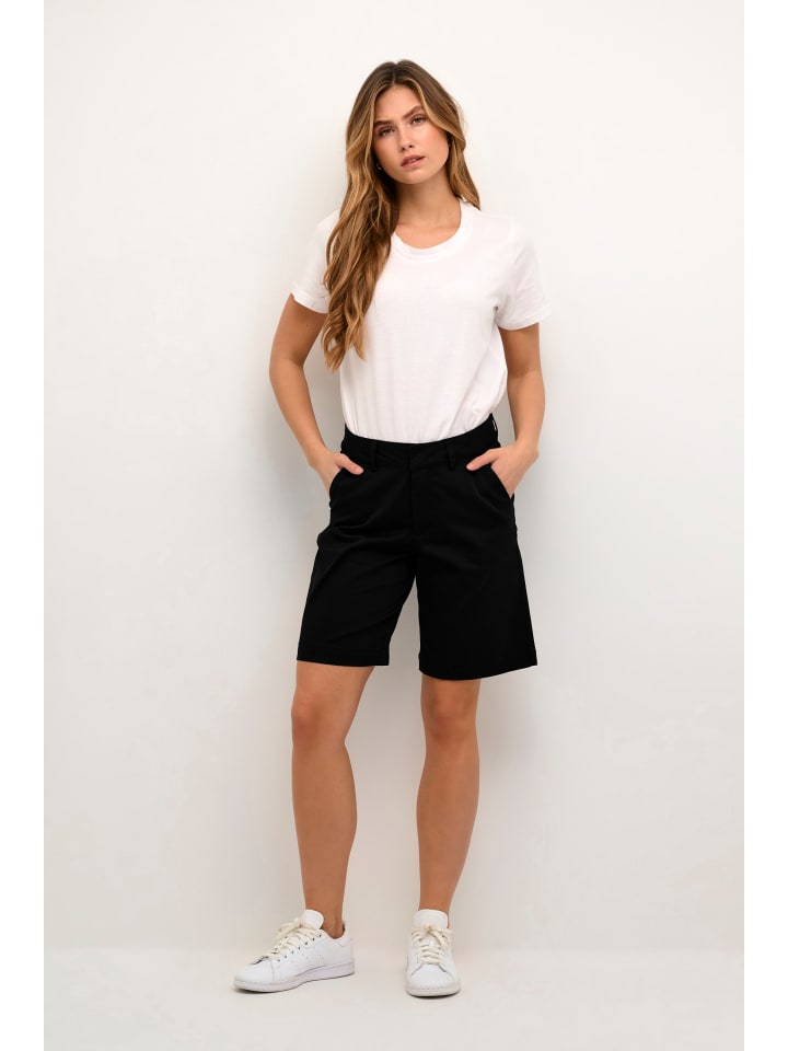 Anzugshorts KALEA Regular fit in Black Deep