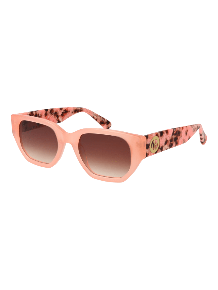 Damen Sonnenbrillen Oval Rose