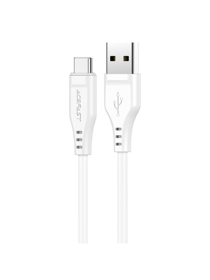 Acefast USB Kabel USB USB-C 1.2m 3 A weiß C3 04