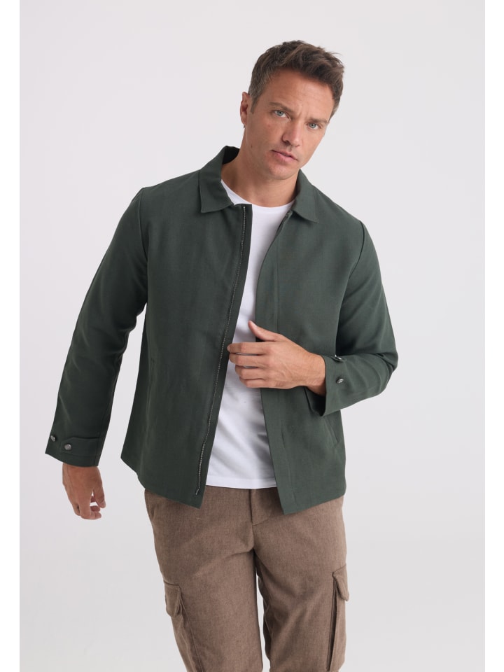 Jacke in khaki