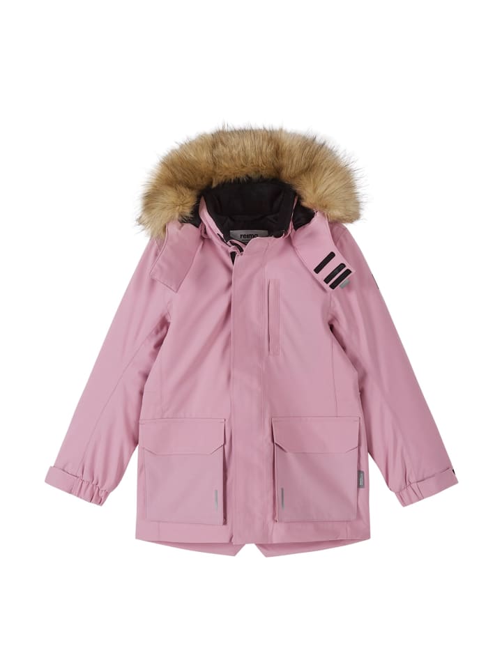 ReimaTec Winterjacke Ajaton Grey Pink