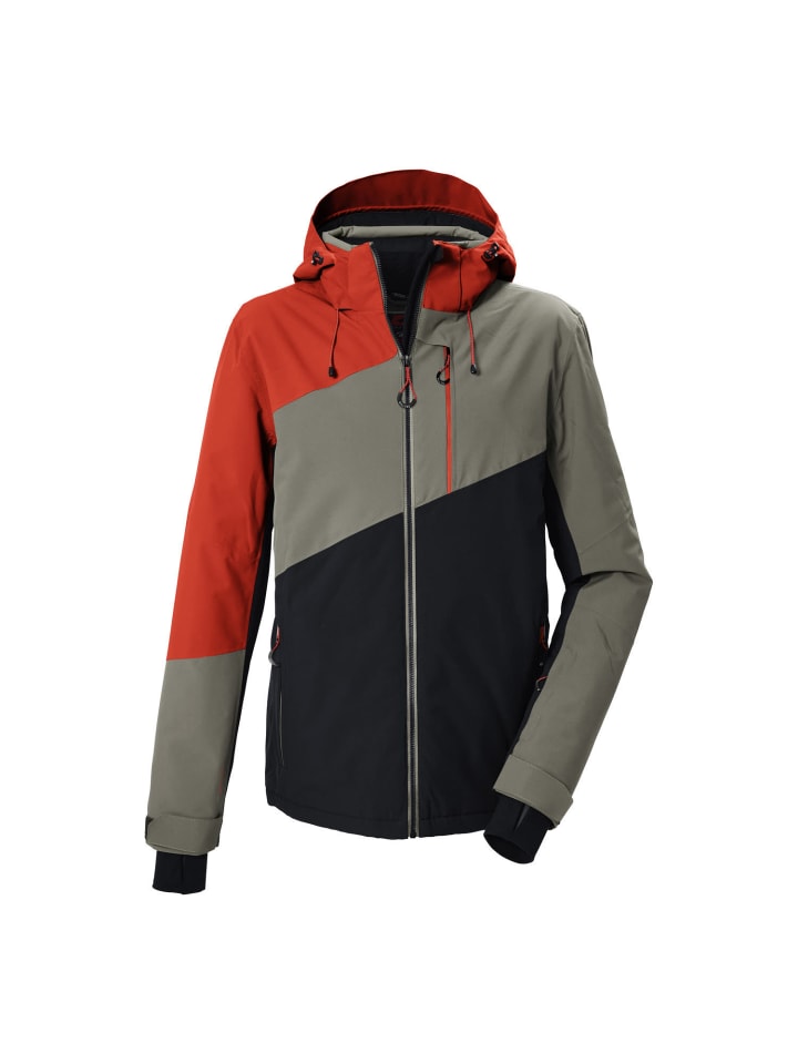 Ski/Snowboardjacke in orange