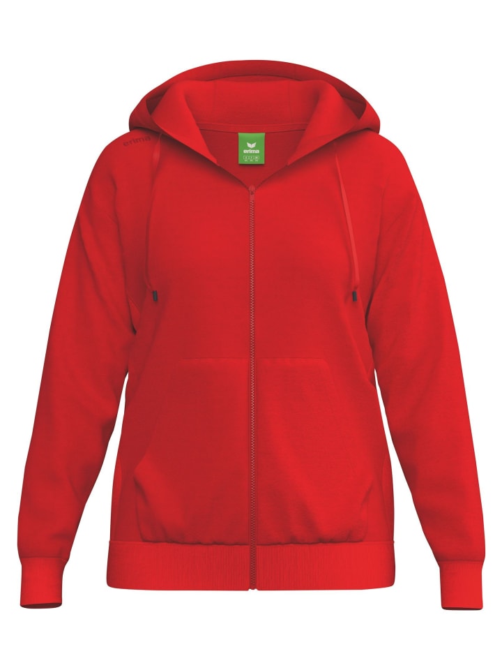 Damen Kapuzenjacke in rot