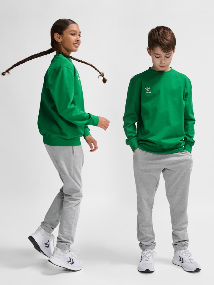 Sweatshirt Hmlgo Kinder in JELLY BEAN