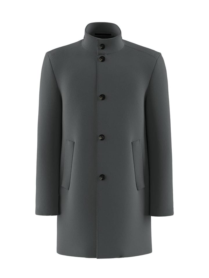 Kurzmantel in Dark grey