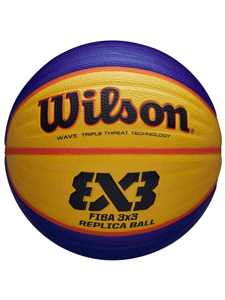 Wilson FIBA 3X3 Replica Ball in Gelb