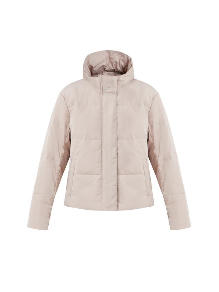Steppjacke Kurz in beige