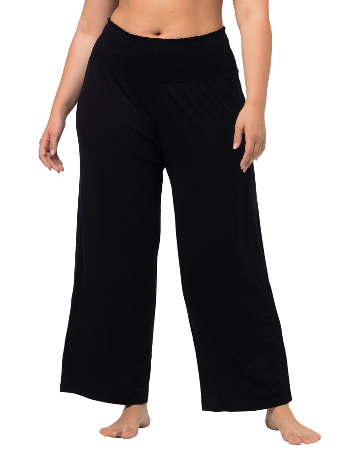 Schlupfhose in schwarz